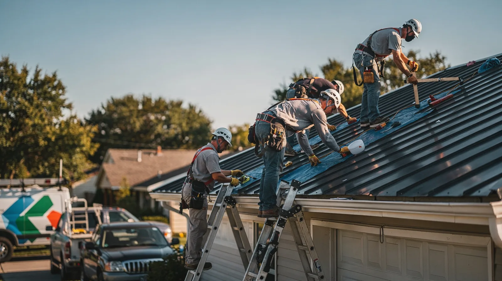 Metal Roof Installation in Huron, SD near me